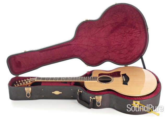 Taylor 855ce 12-String Jumbo Acoustic #1106170101 - Used — image 5