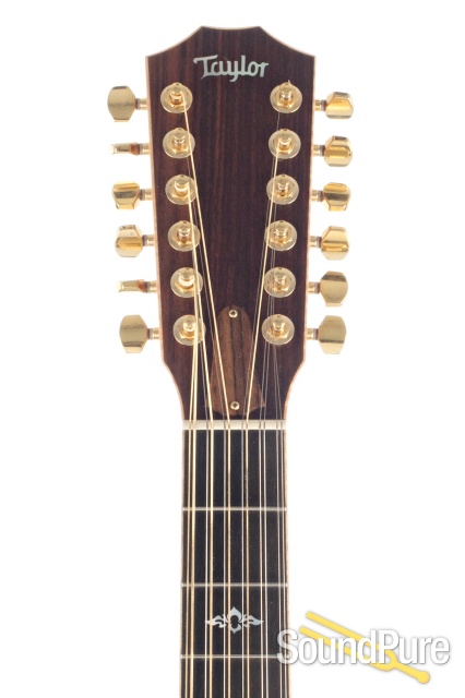 Taylor 855ce 12-String Jumbo Acoustic #1106170101 - Used — image 6