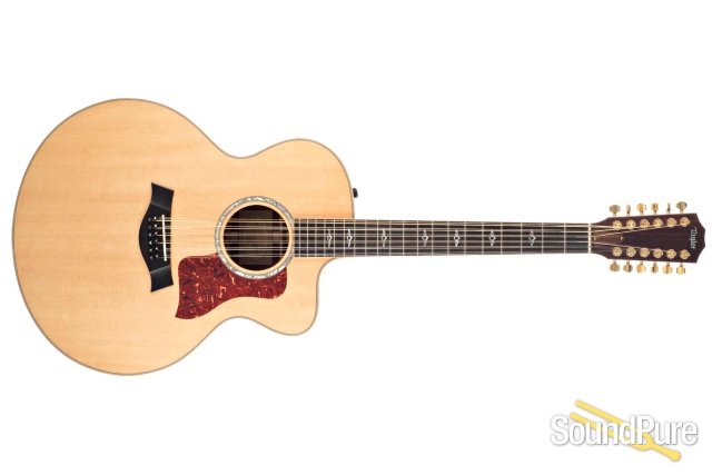 Taylor 855ce 12-String Jumbo Acoustic #1106170101 - Used — image 9