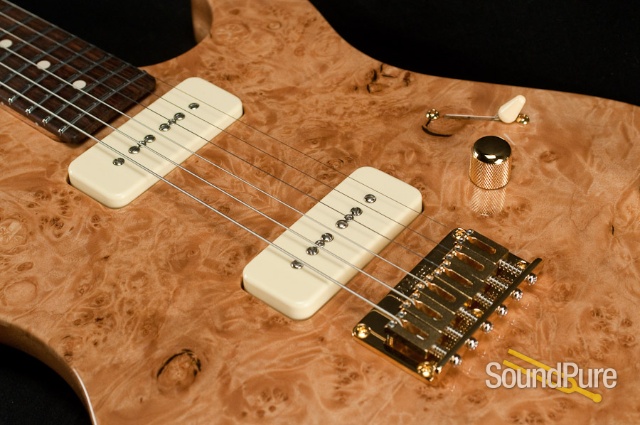 Melancon P-90 Artist 1549 Electric Guitar — image 4