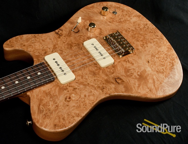 Melancon P-90 Artist 1549 Electric Guitar — image 5