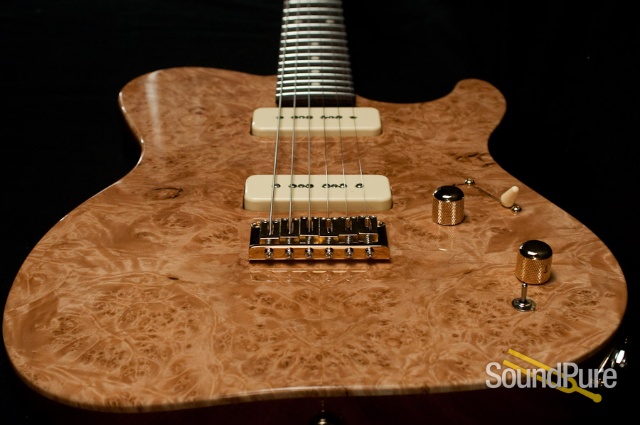 Melancon P-90 Artist 1549 Electric Guitar — image 6