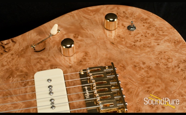 Melancon P-90 Artist 1549 Electric Guitar — image 7