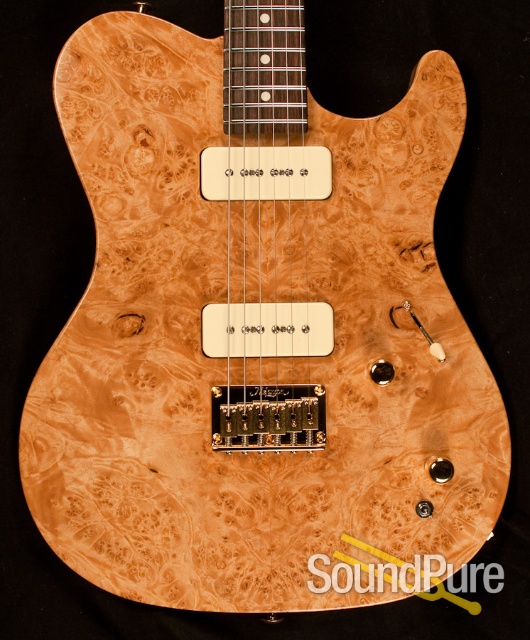 Melancon P-90 Artist 1549 Electric Guitar — image 8