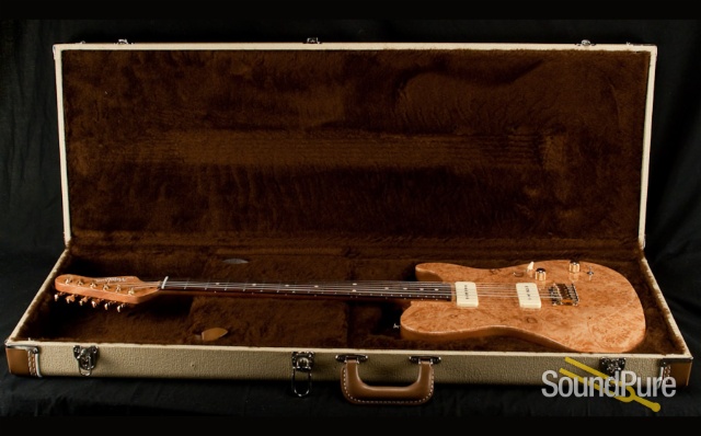 Melancon P-90 Artist 1549 Electric Guitar — image 9