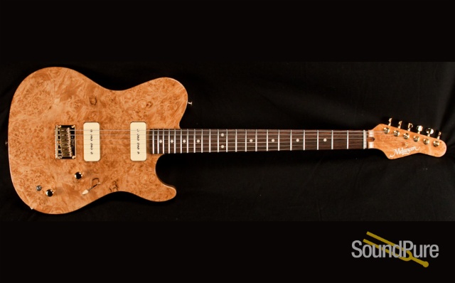 Melancon P-90 Artist 1549 Electric Guitar — image 1