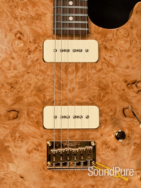 Melancon P-90 Artist 1549 Electric Guitar — image 13