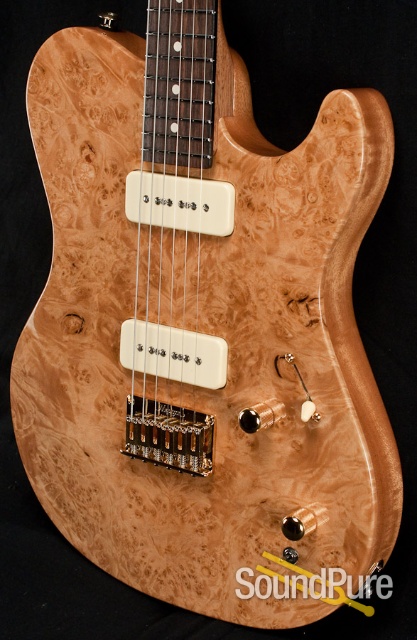 Melancon P-90 Artist 1549 Electric Guitar — image 14