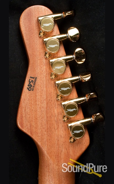 Melancon P-90 Artist 1549 Electric Guitar — image 15