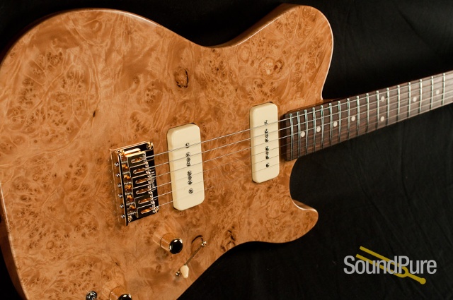 Melancon P-90 Artist 1549 Electric Guitar — image 16