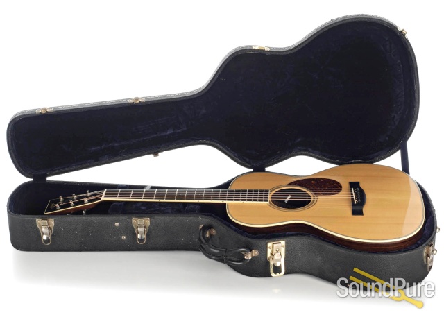 Santa Cruz H 12-Fret German Spruce/IRW #766 - Used — image 6