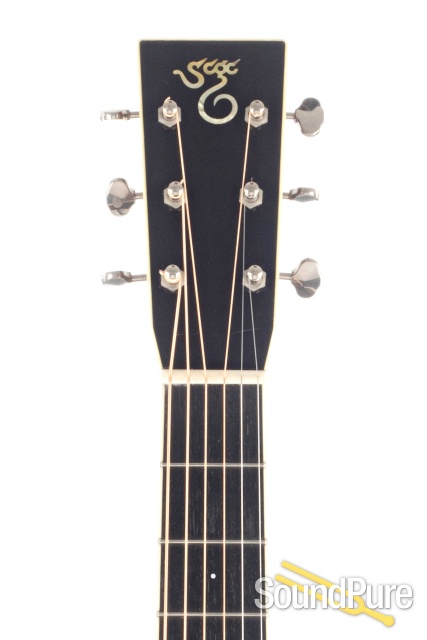 Santa Cruz H 12-Fret German Spruce/IRW #766 - Used — image 7