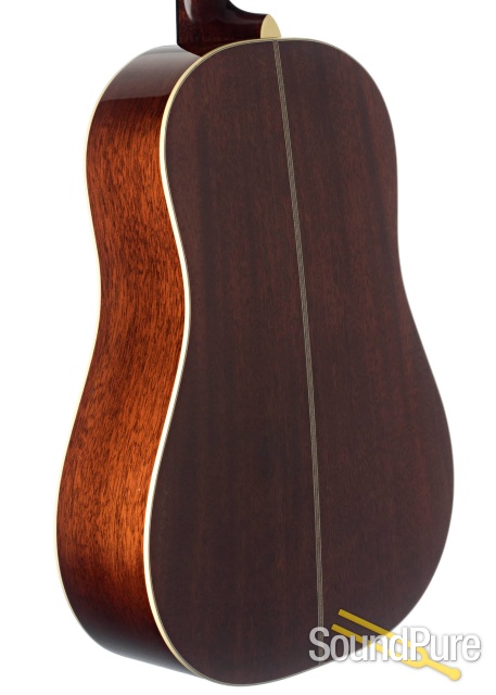 Santa Cruz D-12 Sitka/Mahogany Acoustic Guitar #6134 - Used — image 2