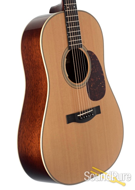 Santa Cruz D-12 Sitka/Mahogany Acoustic Guitar #6134 - Used — image 3