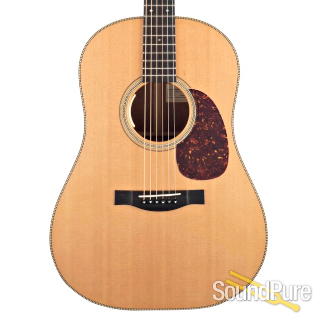 Santa Cruz D-12 Sitka/Mahogany Acoustic Guitar #6134 - Used — image 1