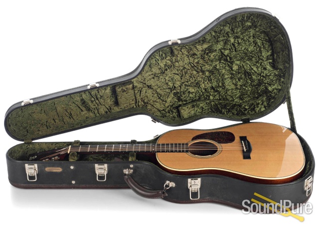 Santa Cruz D-12 Sitka/Mahogany Acoustic Guitar #6134 - Used — image 4