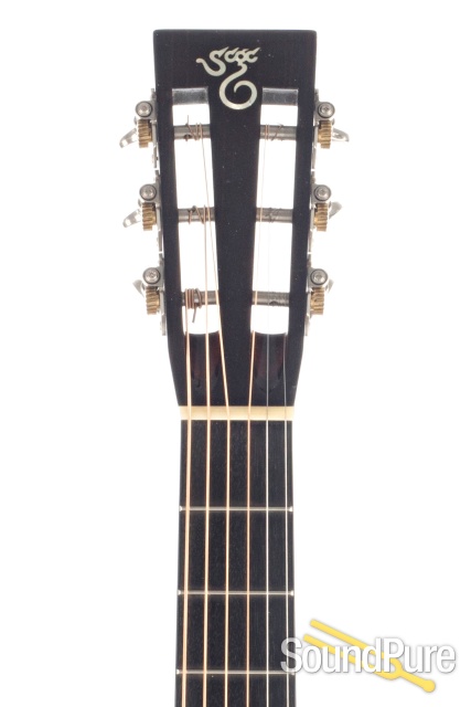 Santa Cruz D-12 Sitka/Mahogany Acoustic Guitar #6134 - Used — image 5