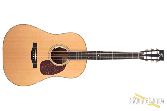 Santa Cruz D-12 Sitka/Mahogany Acoustic Guitar #6134 - Used — image 8