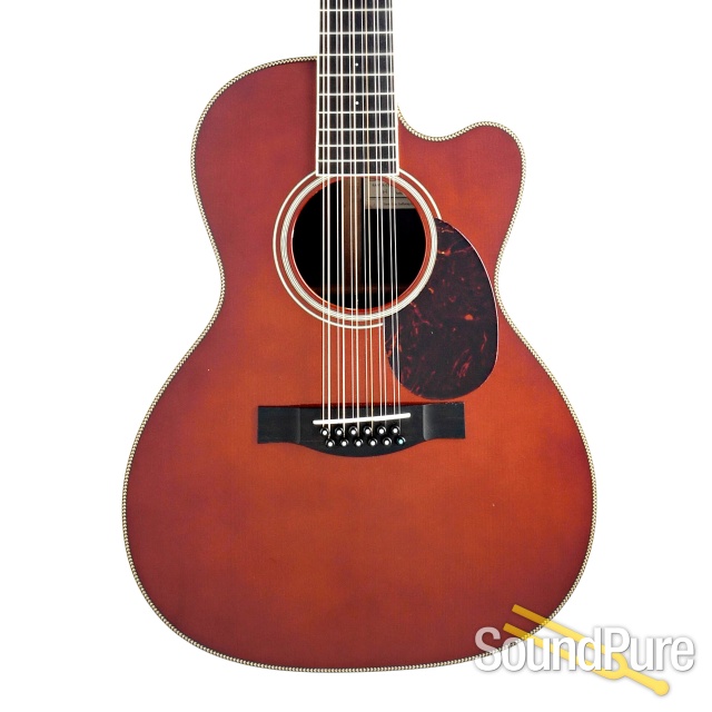 Santa Cruz H Model 12-Fret Addy/EIR 12-String #1364 - Used — image 1