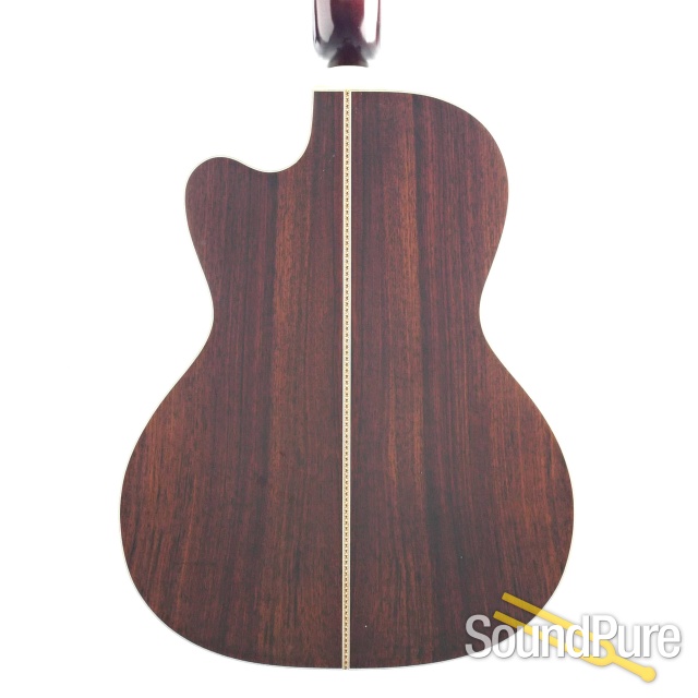 Santa Cruz H Model 12-Fret Addy/EIR 12-String #1364 - Used — image 6
