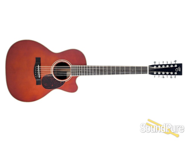 Santa Cruz H Model 12-Fret Addy/EIR 12-String #1364 - Used — image 9