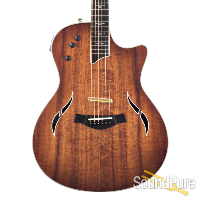 Taylor T5-C2 Koa Acoustic/Electric #20080506503 - Used — image 1