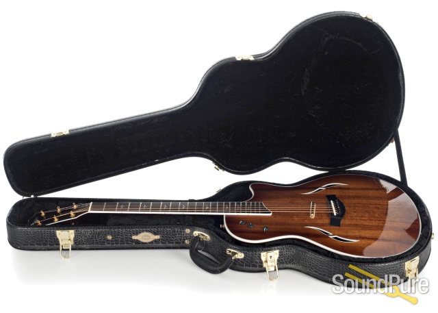 Taylor T5-C2 Koa Acoustic/Electric #20080506503 - Used — image 5