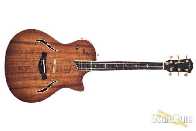 Taylor T5-C2 Koa Acoustic/Electric #20080506503 - Used — image 8