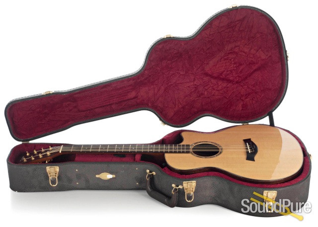 Taylor Baritone-8 Sitka/Indian Rosewood #1104070106 - Used — image 5