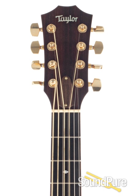 Taylor Baritone-8 Sitka/Indian Rosewood #1104070106 - Used — image 6