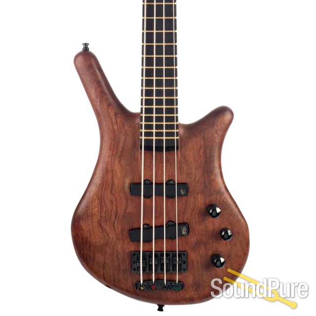 Warwick Thumb Bass Bubinga Natural #C 091515-02 - Used — image 1