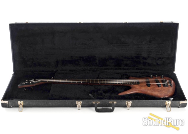 Warwick Thumb Bass Bubinga Natural #C 091515-02 - Used — image 4