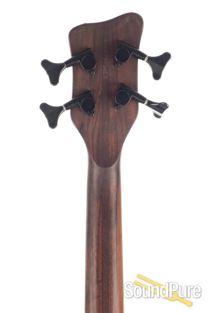 Warwick Thumb Bass Bubinga Natural #C 091515-02 - Used — image 6