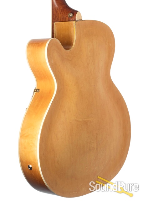Epiphone 1954 Zephyr Regent Archtop Guitar #67417 - Used — image 4