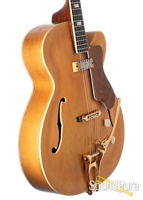 Epiphone 1954 Zephyr Regent Archtop Guitar #67417 - Used — image 5