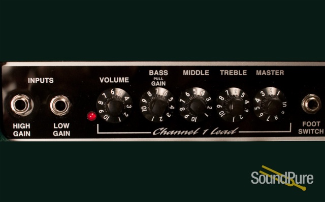 Rivera Clubster Royale Forest Green Combo Amplifier — image 3