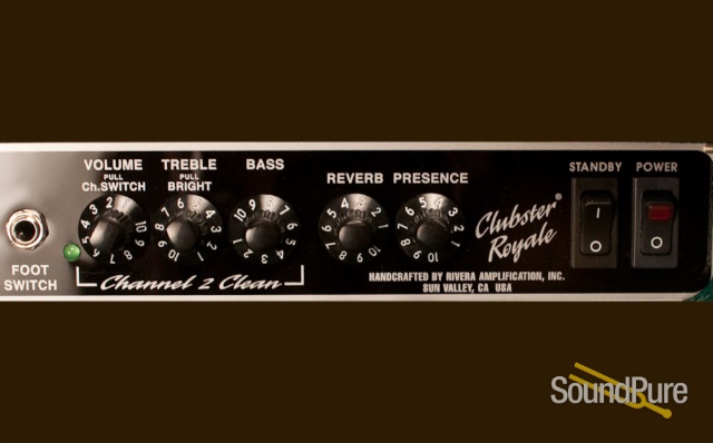 Rivera Clubster Royale Forest Green Combo Amplifier — image 4