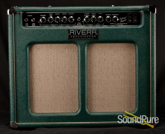 Rivera Clubster Royale Forest Green Combo Amplifier — image 1