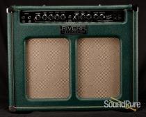 Rivera Clubster Royale Forest Green Combo Amplifier Rivera Clubster Royale Forest Green Combo Amplifier