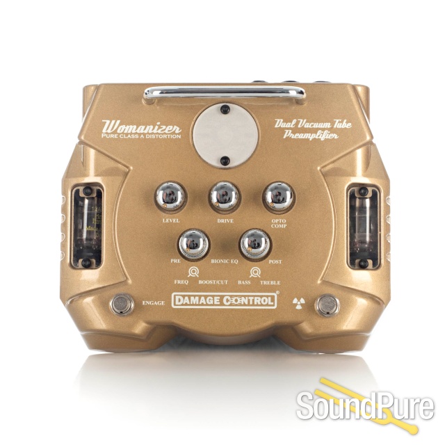 Damage Control Womanizer Tube Preamp/Comp/Overdrive - Used — image 1