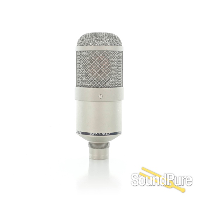 Neumann M 147 Tube Microphone + EA1 Shockmount - Used — image 2