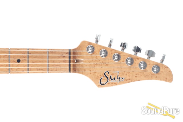 Suhr Classic S Paulownia Trans Sonic Blue #66846 — image 5