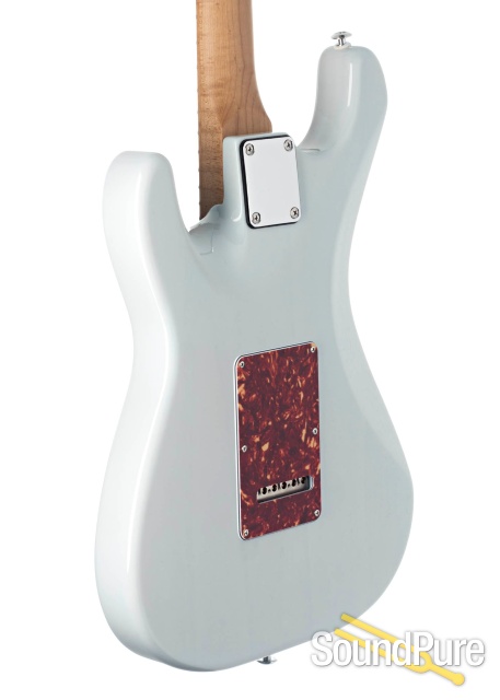 Suhr Classic S Paulownia Trans Sonic Blue #66844 — image 2