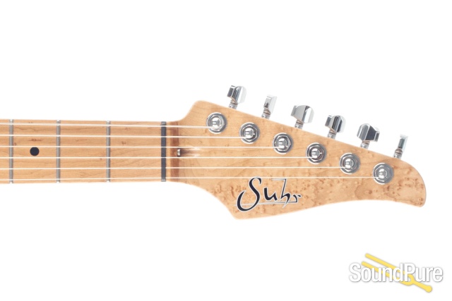 Suhr Classic S Paulownia Trans Sonic Blue #66844 — image 5