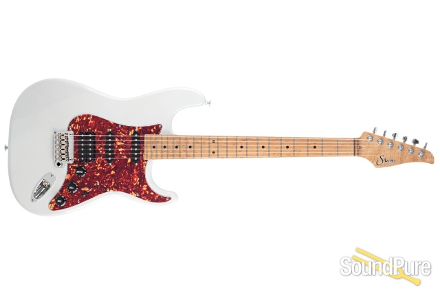 Suhr Classic S Paulownia Trans Sonic Blue #66844 — image 8