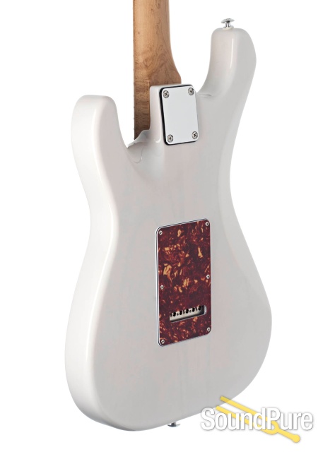 Suhr Classic S Paulownia Trans White #66849 — image 2