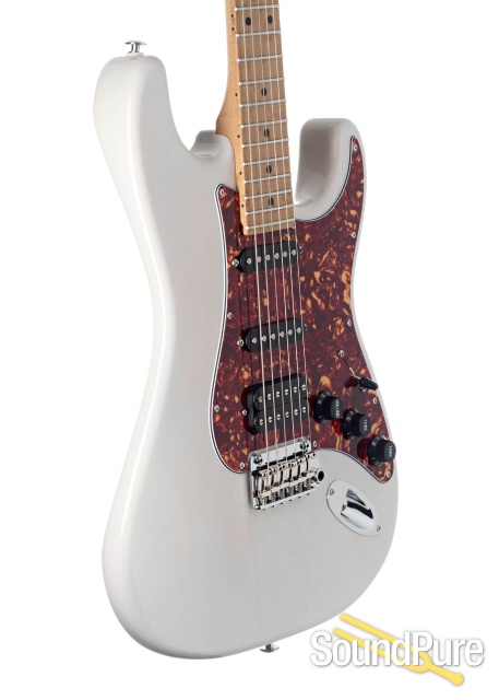 Suhr Classic S Paulownia Trans White #66849 — image 3
