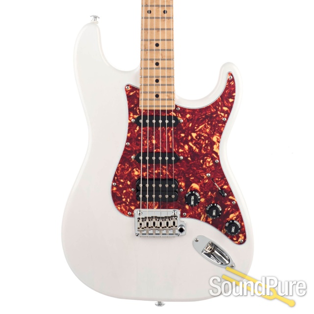 Suhr Classic S Paulownia Trans White #66849 — image 1
