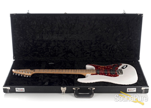 Suhr Classic S Paulownia Trans White #66849 — image 4