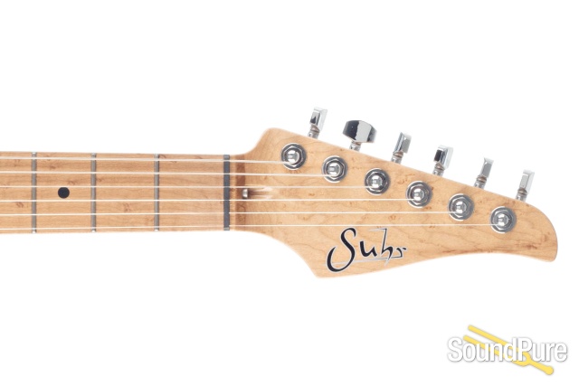 Suhr Classic S Paulownia Trans White #66849 — image 5